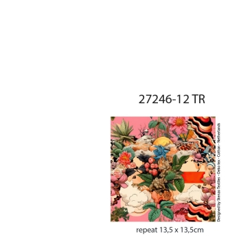 27246-12TR ''Mixed Up World'' print