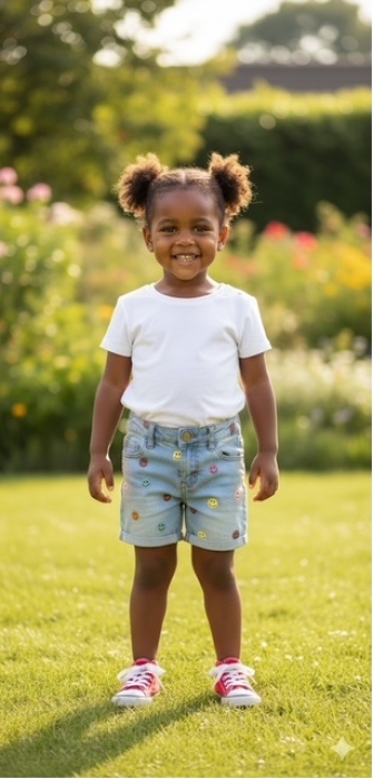 27351-15 ''Mini Smiley'' Embroidery