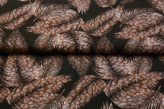 27854-22VW ''Feathery'' print