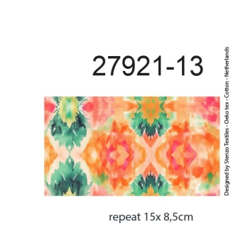 27921-13TR ''Batique'' print