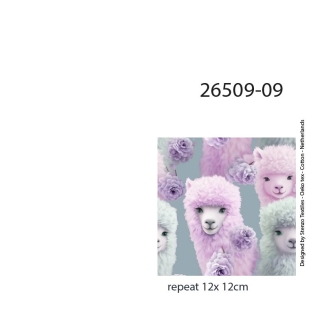 26509-09 ''Fluffy Alpaca'' FT-print