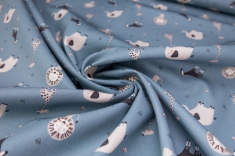 26149-09PL ''Tiny Safari'' print