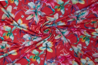 27801-11VE ''Orchid Painting'' print