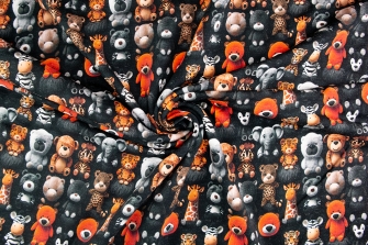 26530-20 ''Cuddle Friends'' FT-print