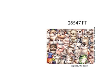 26547 ''Those Baby Eyes'' FT-print