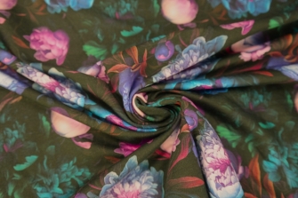 26921-09 ''Bouquet'' allover print