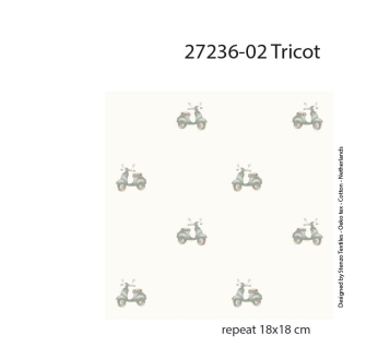 27236-02TR ''Tiny Mopet'' print