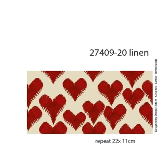 27409-11LI ''Heartshape'' print