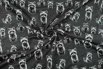 26538-16 ''Rocky Raccoon'' FT-print