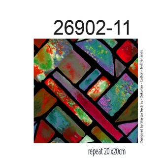 26902-11 ''Serene Flow'' print