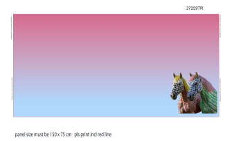 27259 ''Funky Horses'' Panel