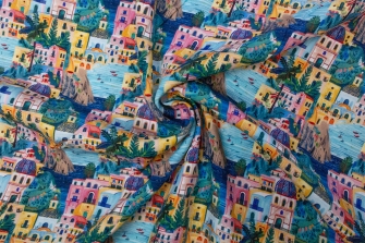 27856-11VW ''Riviera Coastline'' print