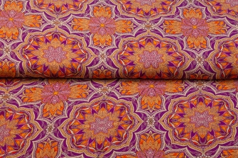 27862-13VW Kaleidoscope'' print