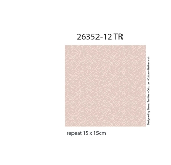 26352-12TR ''The Tiniest Floral'' print