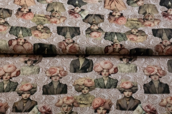 27855-22VW ''Headlines'' print