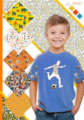 25276-08 ''Doodle Zoo'' print