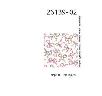 26139-02PL ''Ribbons'' print