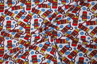 27203-02TR ''Bubble Bottle'' print