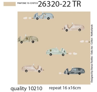 26320-22TR ''Mini Race'' print