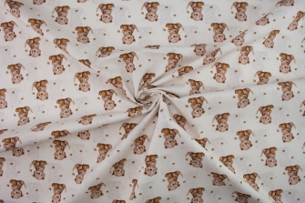 26131-02PL ''Honey Bear'' print