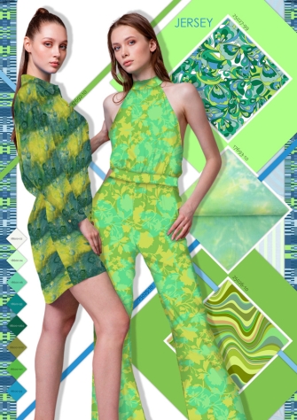 17693-10 "Tie & Dye le coton"