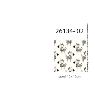 26134-02PL ''Baby Zebra'' print