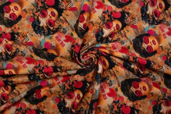 27932-11TR ''Lovely Ladies'' print