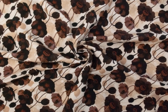 27852-22VW ''Dark Flower'' print