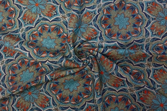 27862-15VW ''Kaleidoscope'' print