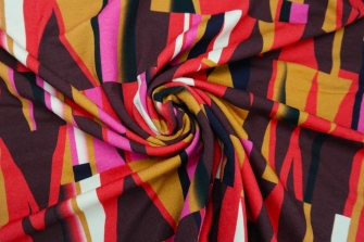 26806-11VI “Prism Shift” Viscose-jersey print