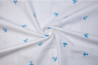 27425-02 ''Tiny Airplane'' Embroidery