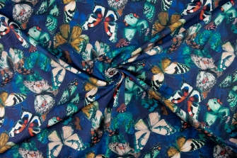 26929-09TR ''Butterfly Overload'' allover print