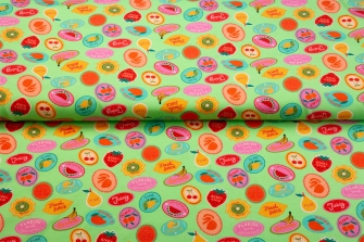 27207-10TR ''Juicy Stickers'' print