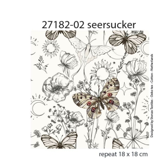 27182-02SE ''Transparent Garden'' print