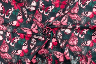 26929-11TR ''Butterfly Overload'' allover print