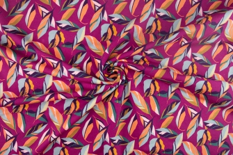 26908-12FT ''indian Summer Leaves'' print