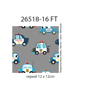 26518-16 ''Mini Police'' FT-print