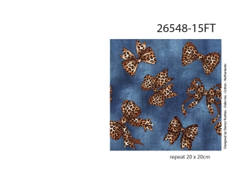 26548-15 ''Beasty Bows'' FT-print