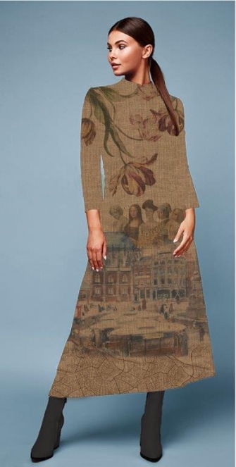 26935 "Tulip Square" panel