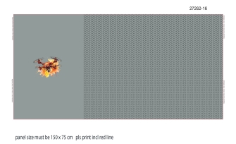 27262-16 ''Fiery Drone'' Panel