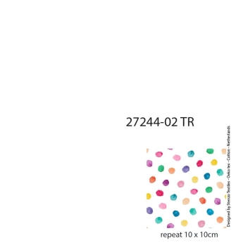27244-02TR ''Flashy Dots'' print