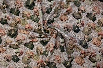 27855-22VW ''Headlines'' print