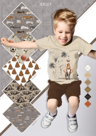 25273-16 ''Waving Flags'' print