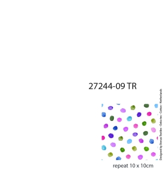 27244-09TR ''Flashy Dots'' print