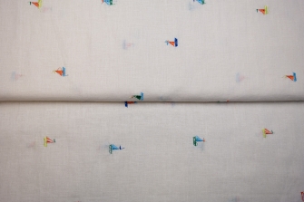 27424-22 ''Tiny Sailboat'' Embroidery