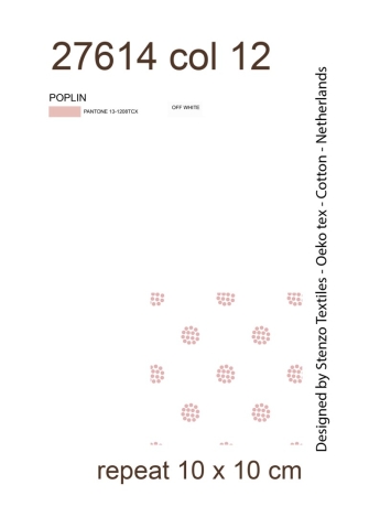 27614-12PL ''Dotty Dots'' print