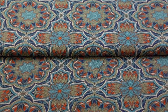 27862-15VW ''Kaleidoscope'' print