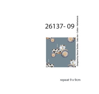 26137-09PL ''Farmer'' print