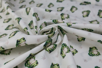 26121PL ''Tiny Frog'' print