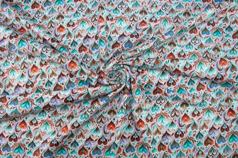 26557-33FT ''Popping Hearts'' print